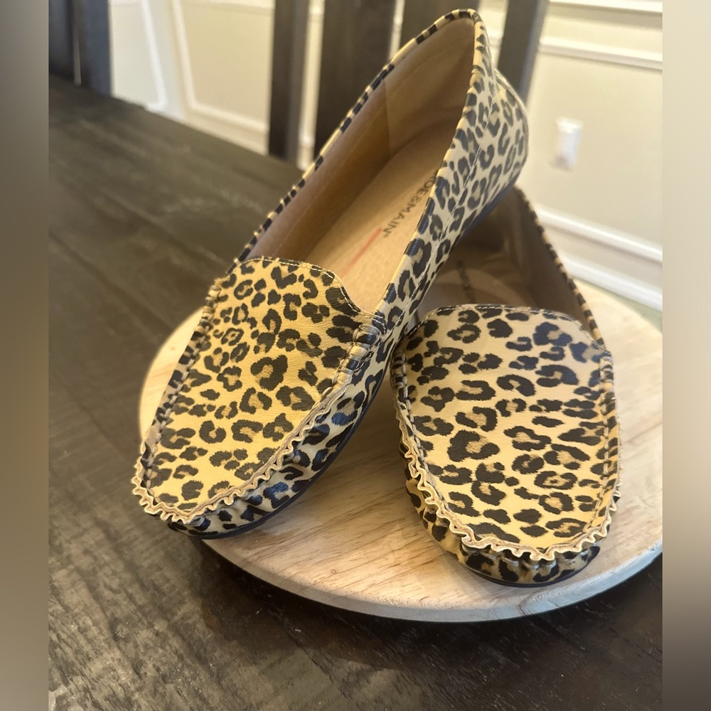 Leopard Print Women's Loafers